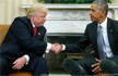 Trump visits obama at the White house